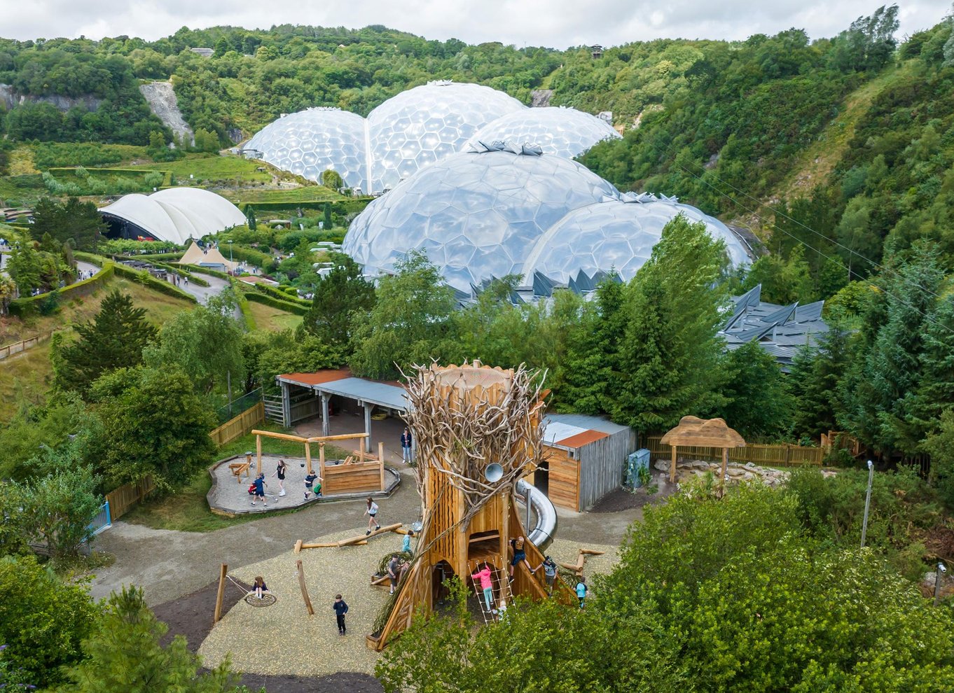 Cornwall: Eden Project entrébillet