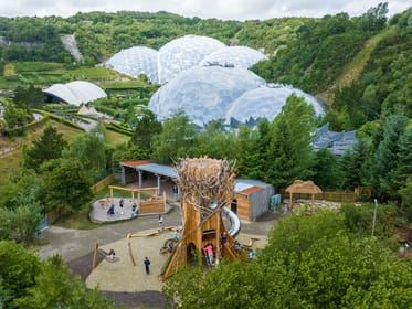 Cornwall: Eden Project Admission Ticket | GetYourGuide