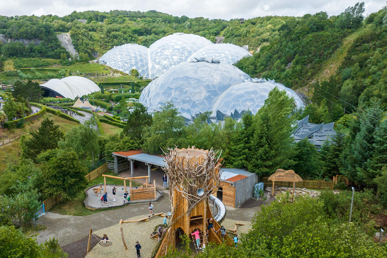 Kornwalia: Bilet wstępu do projektu Eden