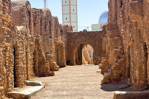 Djerba: Ksar Ghilane, Salt Lake, & Ksar Hadada