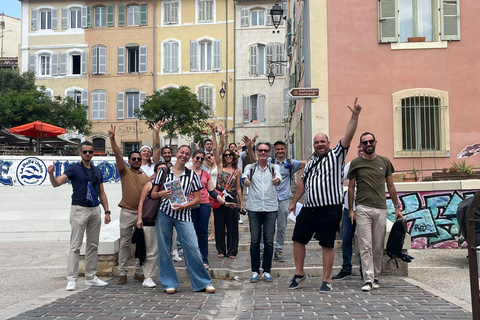 Marseille: rondleiding/spelletjes in de wijk Le Panier