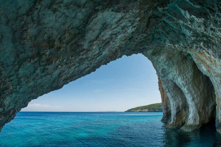 S'Arenal: Boat trip to Cabrera Island with a swim in the Blue Cave