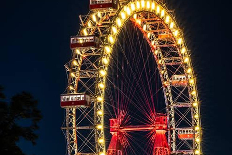 Vienna: Evening Bus Tour, Prater & Kahlenberg Panorama