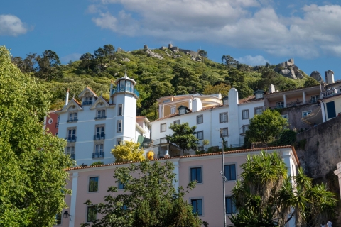 From Lisbon: Sintra, Pena Palace and Cascais Full-Day Trip