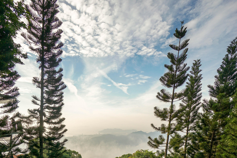 Sunrise at Penang Hill, Kek Lok Si Temple, and Market Tour