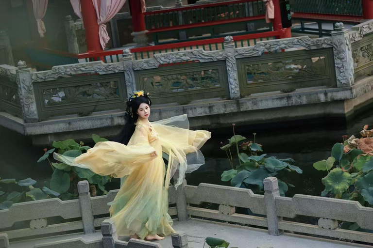 Luxury Private Shawan, Baomo Garden & Hanfu Photoshoot