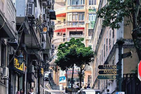 Macau Heritage Day Tour: Explore the Historic Old Town Guide for other languages