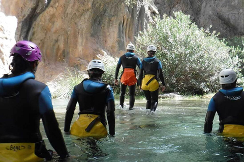 Granada: Family Canyoning in Río Verde Rio Verde, classic trail