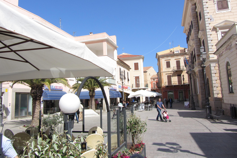 From Palau: La Maddalena Archipelago 4 Stops Boat Tour From Palau: La Maddalena Archipelago Full-Day Boat Tour