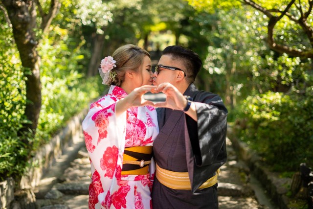 Private Cultural Photography Session in Kyoto