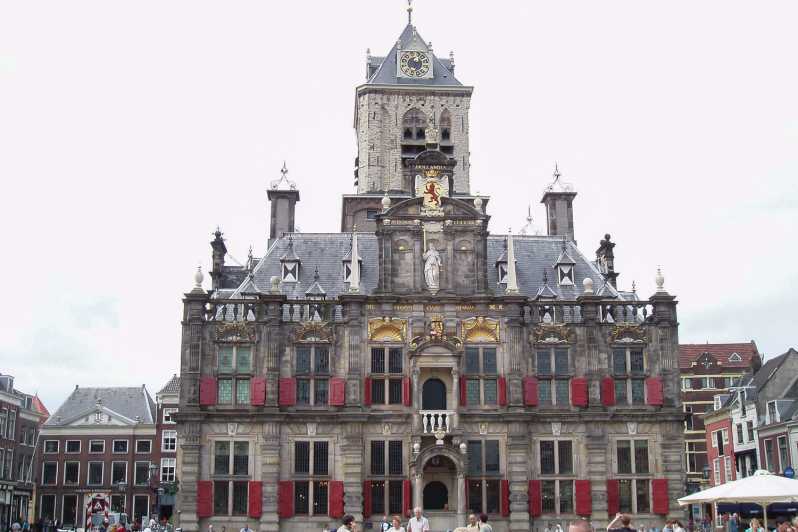 Амстердам: частный однодневный тур в Гаагу, Делфт и Роттердам