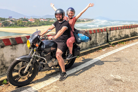 Easy Rider Tour from Hue to Hoi An, Da Nang via Hai Van PassEasy Rider Tour from Hoi An, Da Nang to Hue via Hai Van pass