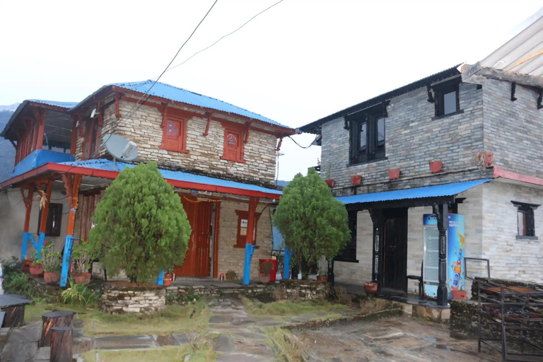 Pokhara: Hidden Villages Tour with Lunch & Hotel Pickup