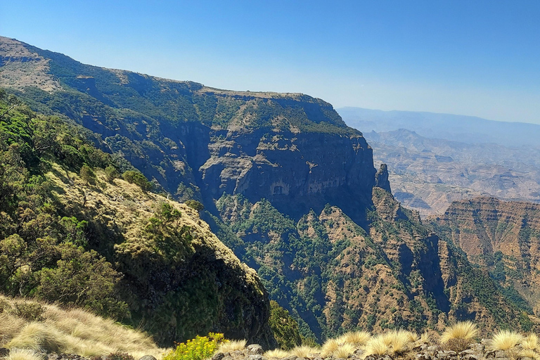 Gondar: 7-tägige Simien Mountains Wandertour