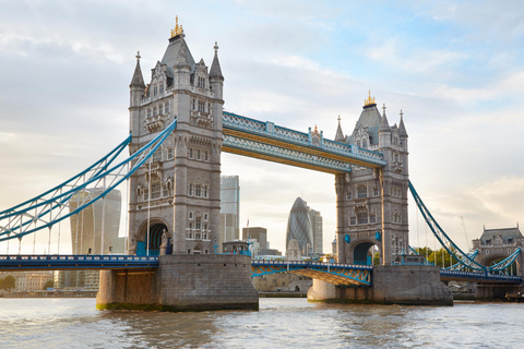 Londra: Tour panoramico guidato su un autobus d&#039;epoca a cielo aperto