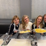 Bologna: Pasta and Tiramisu Cooking Class with Wine