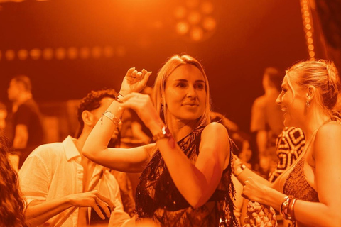 Phuket: Pub Crawl Rooftop, Bars, GoGo & 3 Clubs with Shots 20:30 | Pub Crawl Only