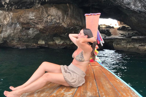 Phi Phi: Private Maya Bay Longtail Bootstour mit Schnorcheln