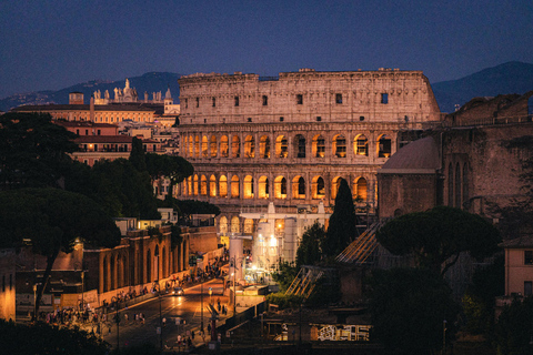 Rome: Colosseum and Arena Floor Early Evening Tour English Tour
