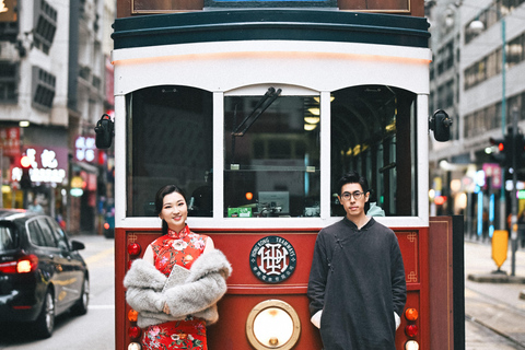 Hong Kong: Ding Ding Qipao Pass & 2-Days Unlimited Tram Ride 1:45PM Ding Ding Qipao Pass