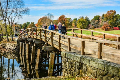 Visita guiada a pie por el Puente Norte Histórico de Concord, MA