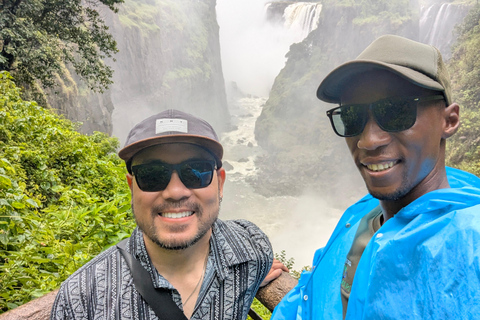 Victoria Falls Leisure Walk & Big Tree Experience