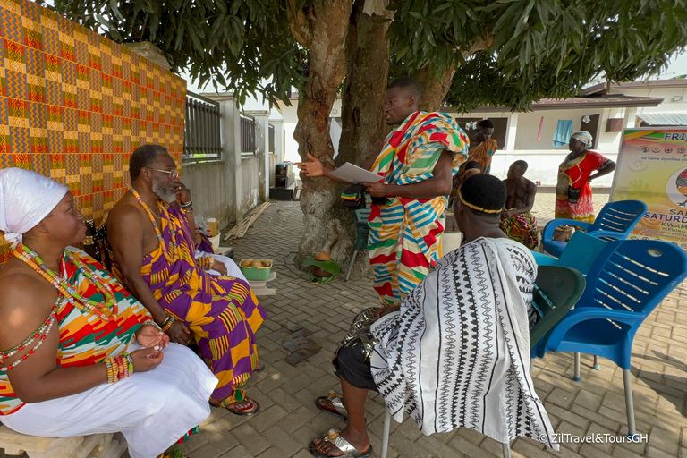 Ghana: Ancestral Connection Guide with Naming Ceremony