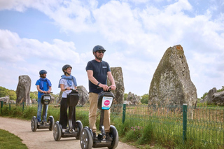 GUIDED IN SEGWAY - MENHIRS - 1:30
