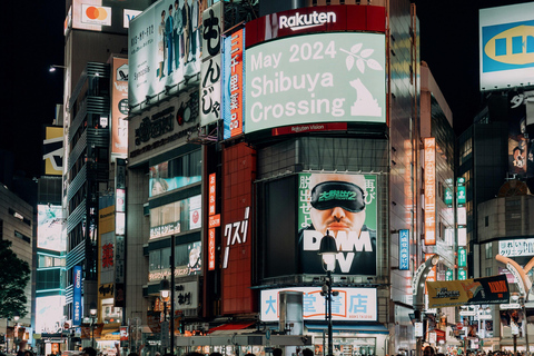 Tokyo: Shibuya Sky Night Views and Nightlife Adventures