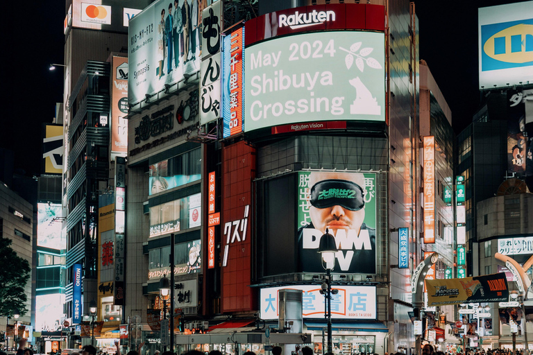 Tokyo: Shibuya Sky Night Views and Nightlife Adventures