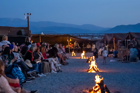 From Marrakech: Sunset Desert Tour with Camel Ride &amp; Dinner