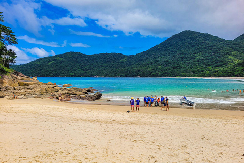 Randonnée dans la forêt de Paraty et plongée en apnée sur la plage : visite d&#039;une jounée