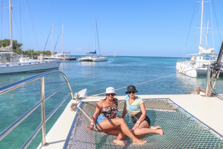 Aventure d'une journée sur l'île de Saona au départ de Punta Cana