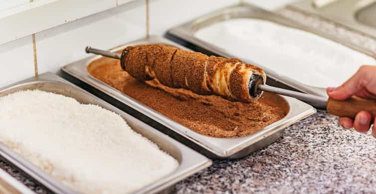 Budapest: Hungarian Chimney Cake Workshop in the City Center photo 11