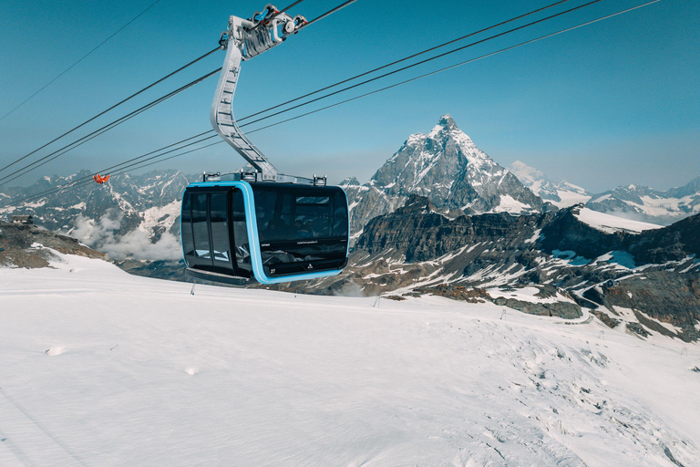 Dzień w Zermatt, Matterhorn i Glacier Paradise z Lozanny