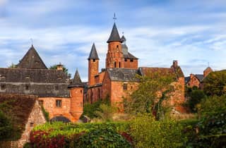 Collonges-la-Rouge: Geführte Dorfbesichtigung (1 Stunde)
