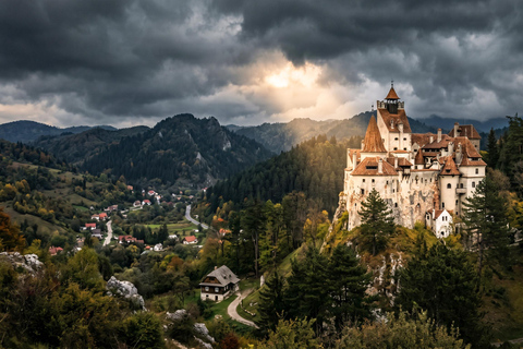 From Bucharest: Dracula Castle, Peles Castle & Brasov Trip From Bucharest: Dracula Castle, Peles Castle & Brasov Trip