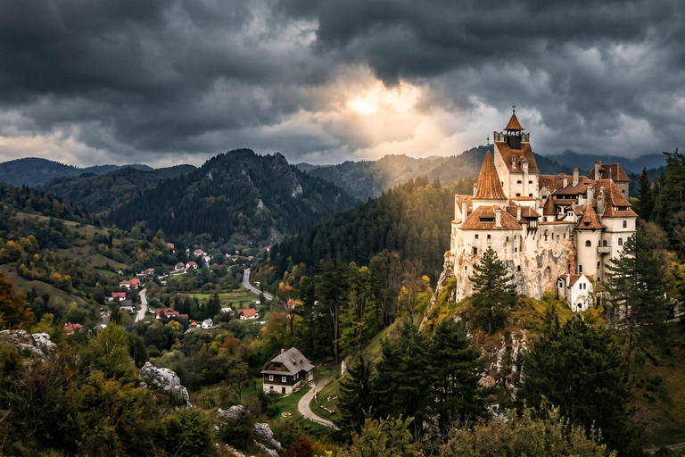 From Bucharest: Dracula Castle, Peles Castle & Brasov Trip From Bucharest: Dracula Castle, Peles Castle & Brasov Trip