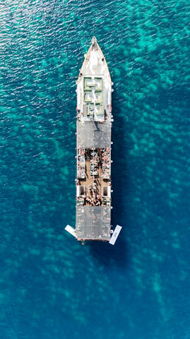 Split Floating Beach Club to Blue Lagoon with Private Booths