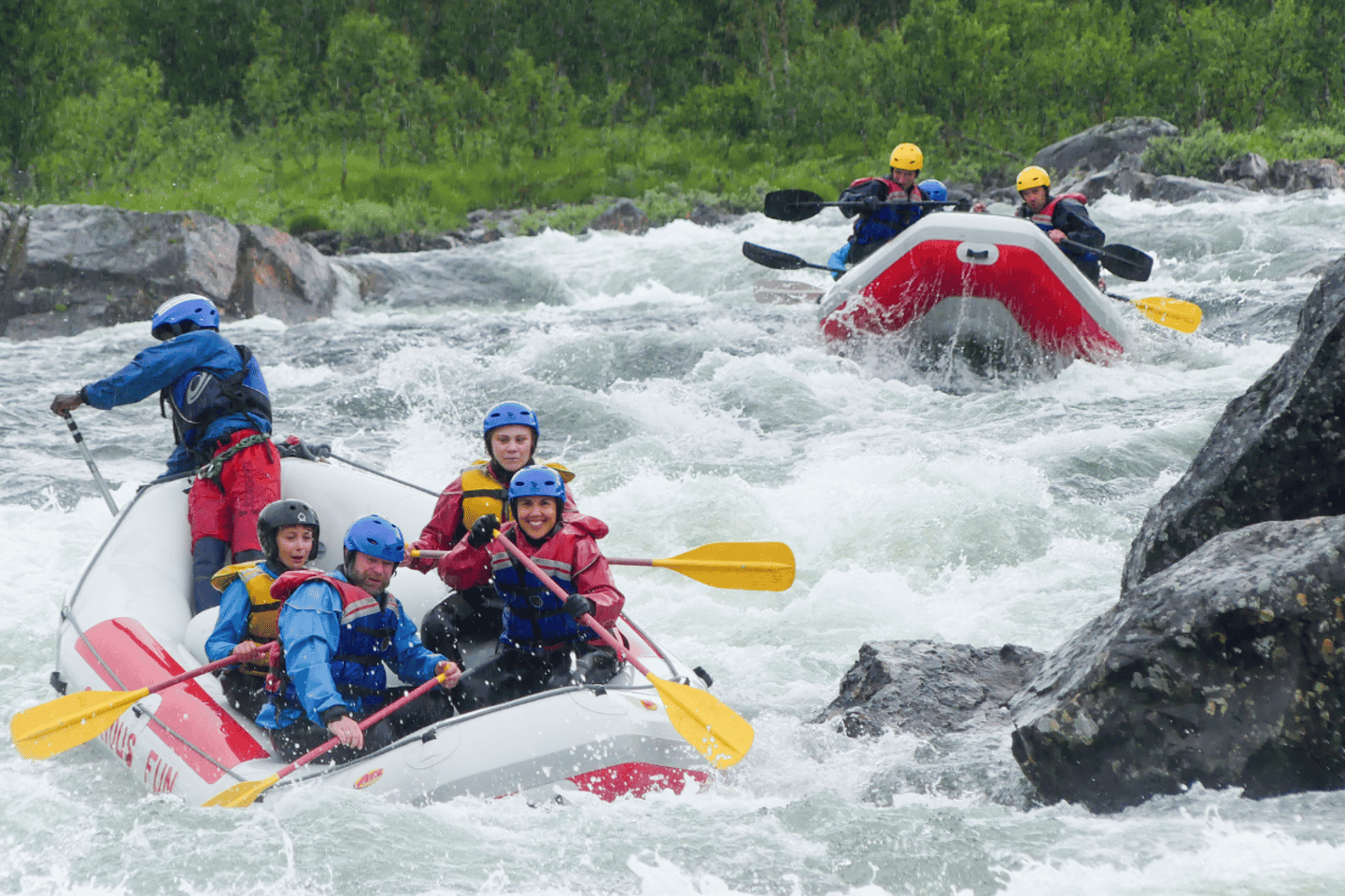 Dagali/Geilo: White Water Rafting Adventure - level 2