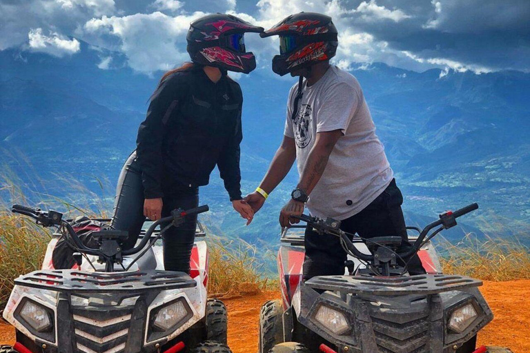Extreme ATV Experience in Medellín Medellín: Extreme ATV Experience with Pickup