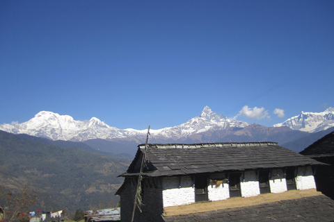 Australian Camp-Dhampus, Scenic Day Hike from Pokhara