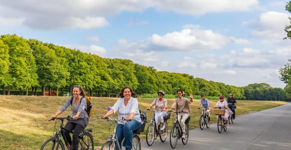 Radtour durch das grüne Hannover