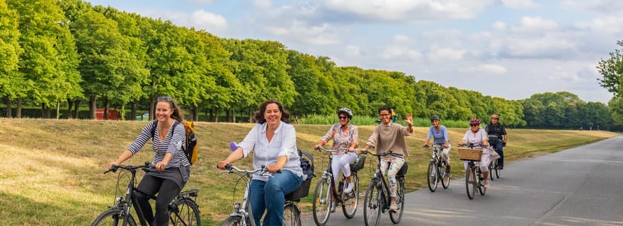 Randonnée cycliste dans la ville verte de Hanovre