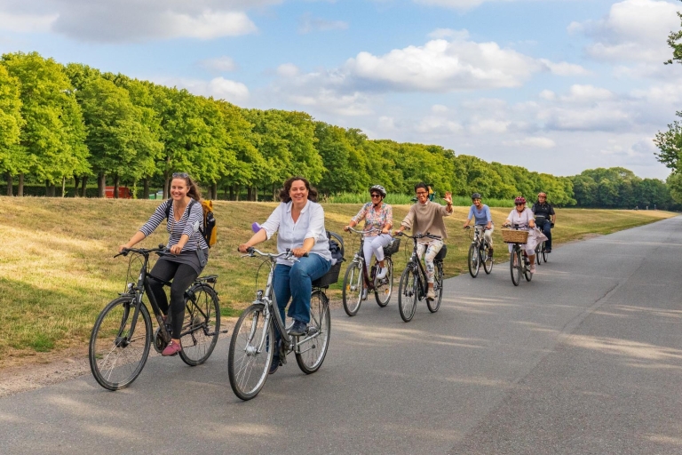 Randonnée cycliste dans la ville verte de Hanovre