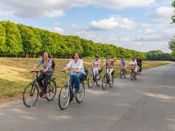 Cycling tour through the green Hannover