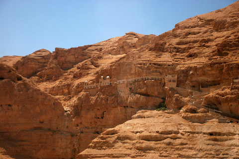 From Jerusalem: Bethlehem, Jericho, and Dead Sea Day Trip