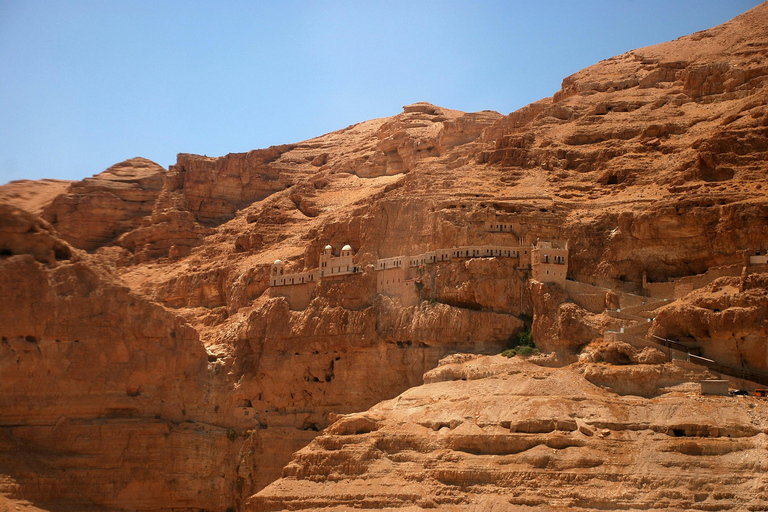 From Jerusalem: Bethlehem, Jericho, and Dead Sea Day Trip