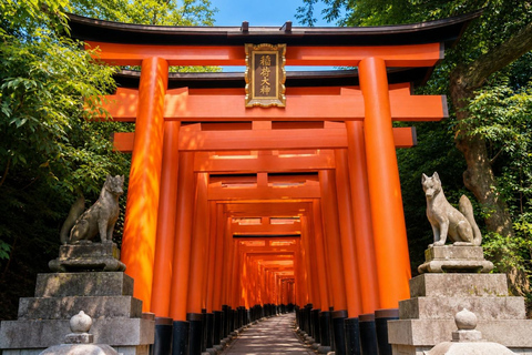 Osaka/Kyoto: Fushimi Inari, Kiyomizu & Arashiyama Day Tour 8:00 AM | Osaka Departure – Osaka Drop-off