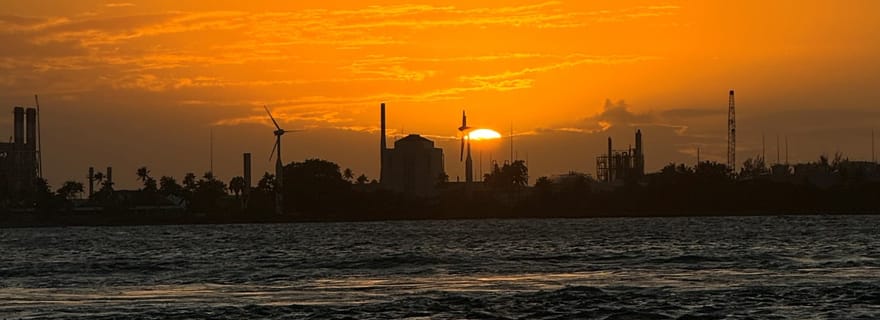 San Juan : Croisière au coucher du soleil dans le vieux San Juan avec boissons et transfert